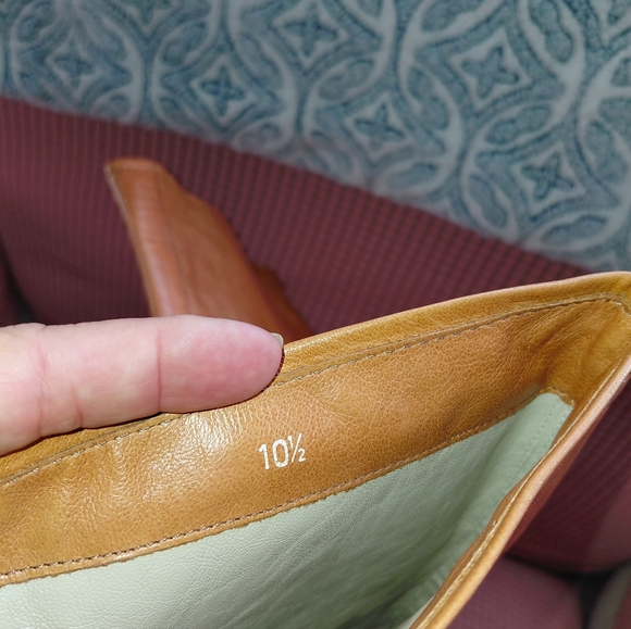 Tan Leather You Brand Wedge Boots - Picture 7 of 7